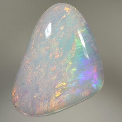 SOLID WHITE OPAL Bright multicolours always